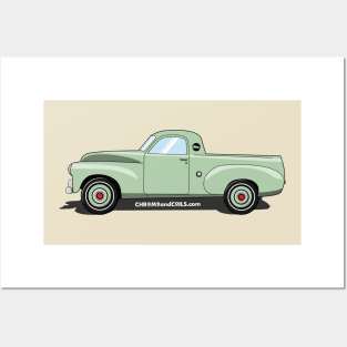 Aussie FJ Holden Ute Posters and Art